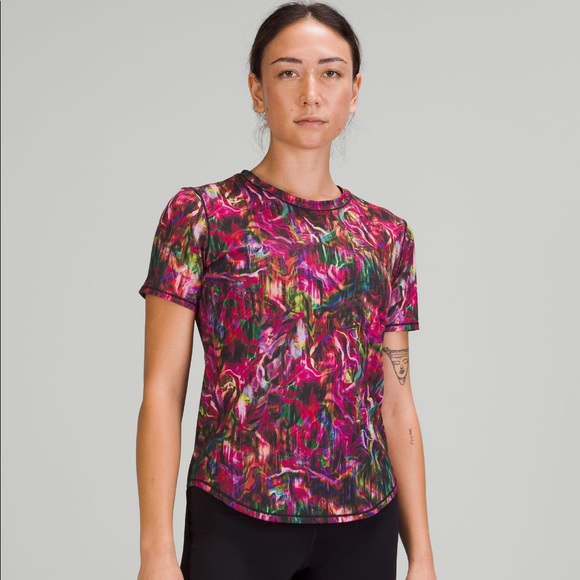 lululemon athletica Tops - Lululemon High Neck Running and Training T-shirt